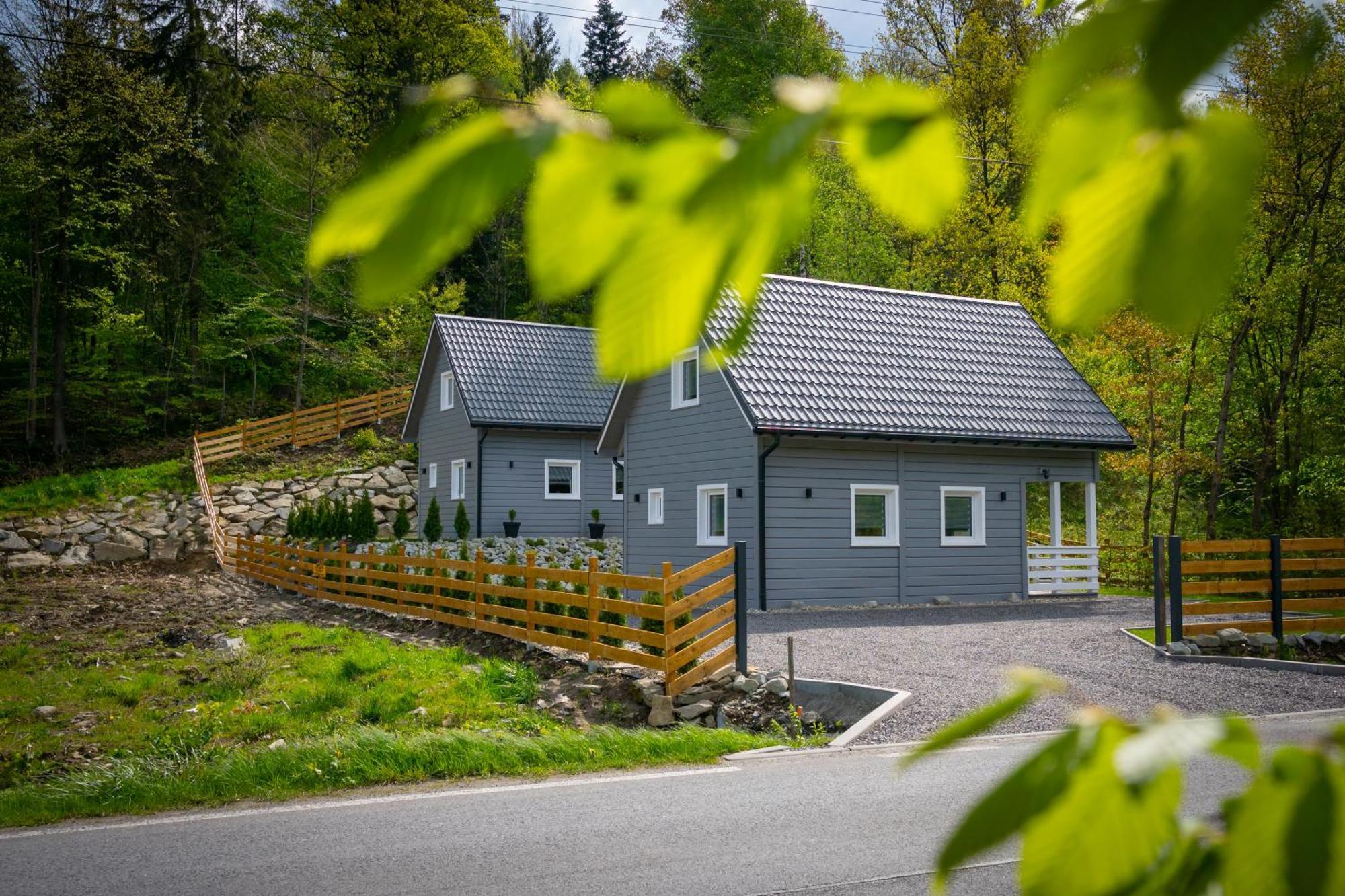 Domki U Sosny - Nowoczesne Domki Na Wylacznosc, Spokojna Okolica Blisko Lasu I Szlaku, 1,2 Km Od Centrum Brennej Brenna Eksteriør bilde